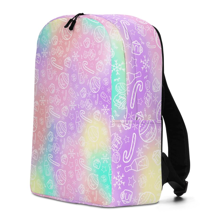 Limited Edition Christmas Tie Die Minimalist Backpack product image (7)