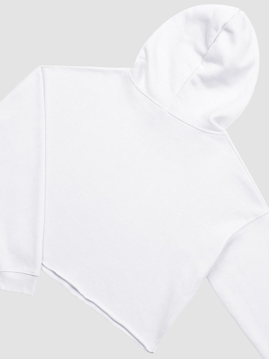 Cozy Crop Hoodie with Maroon Logotype product image (4)