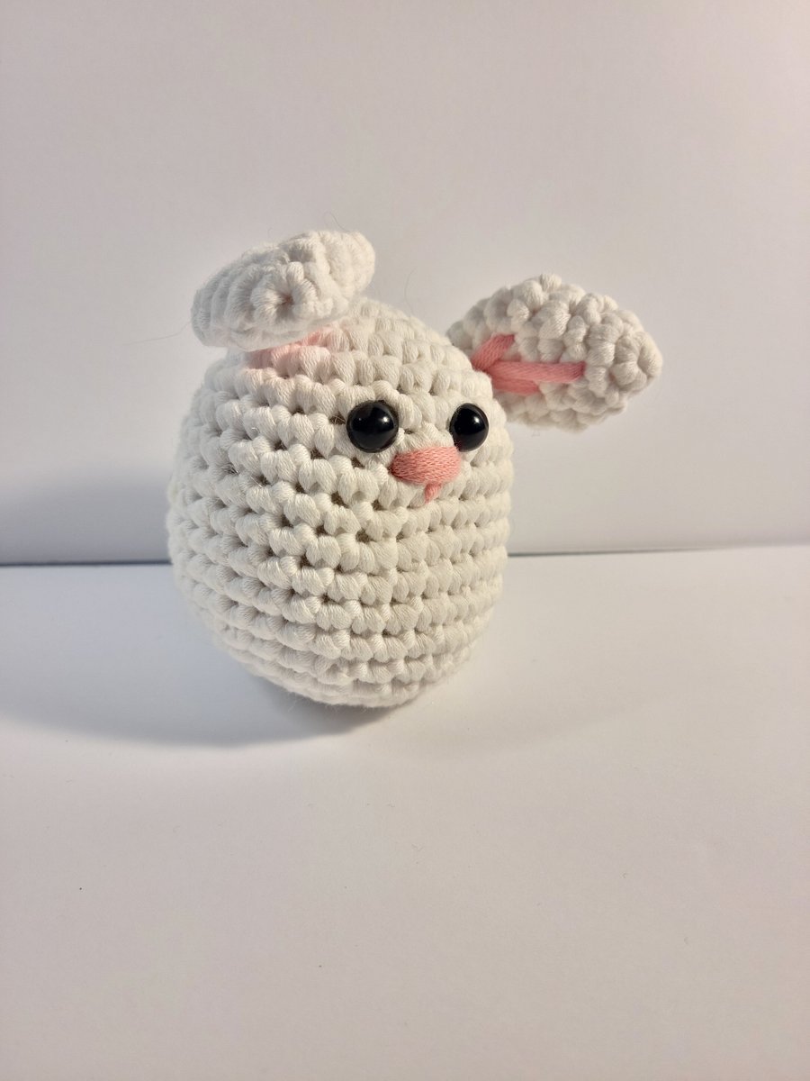 Handmade Amigurumi Rabbit Stuffed Animal product image (3)