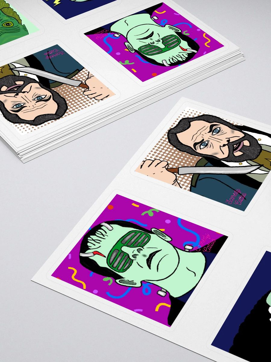 Emotes Sticker Set #1 product image (4)