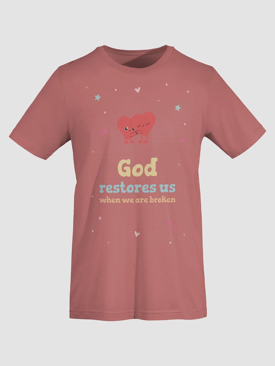 God Restored Love T-Shirt product image (42)
