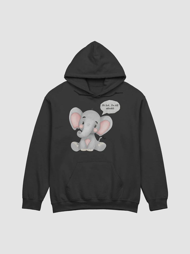 Adorable Baby Elephant Hoodie product image (1)