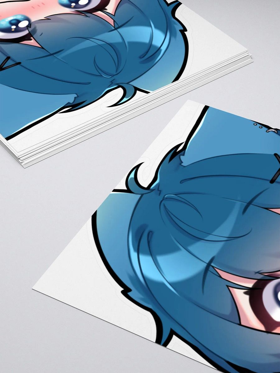 Tsunami Shy Sticker product image (4)