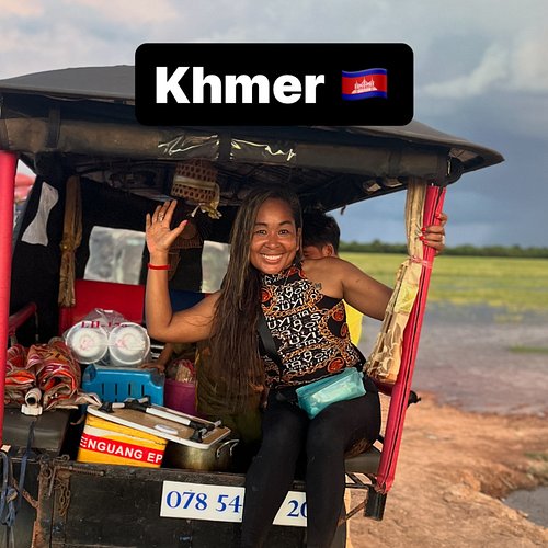 Riverside Girl 🇰🇭 #Siemreap #cambodia #mahoneytravels