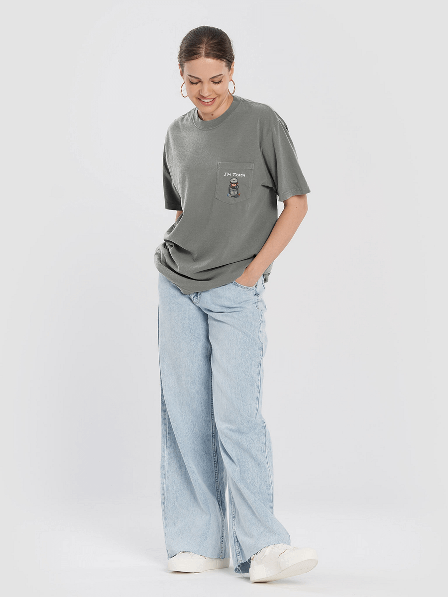 I'm Trash Pocket Tee product image (5)