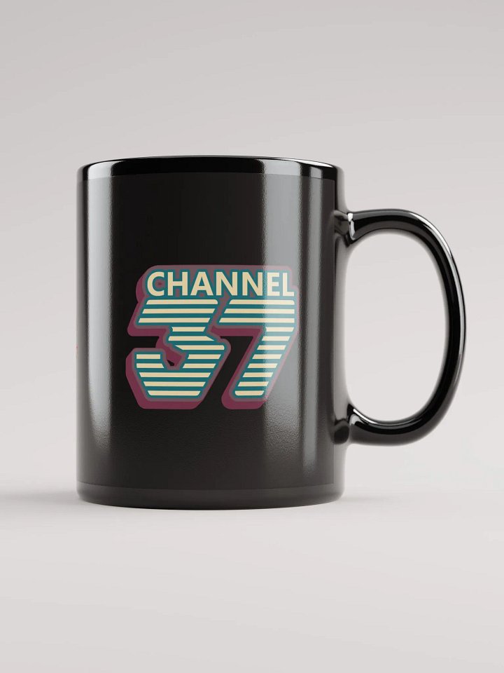 Channel 37 - Retro/Vibrant Hybrid (Mug) product image (2)