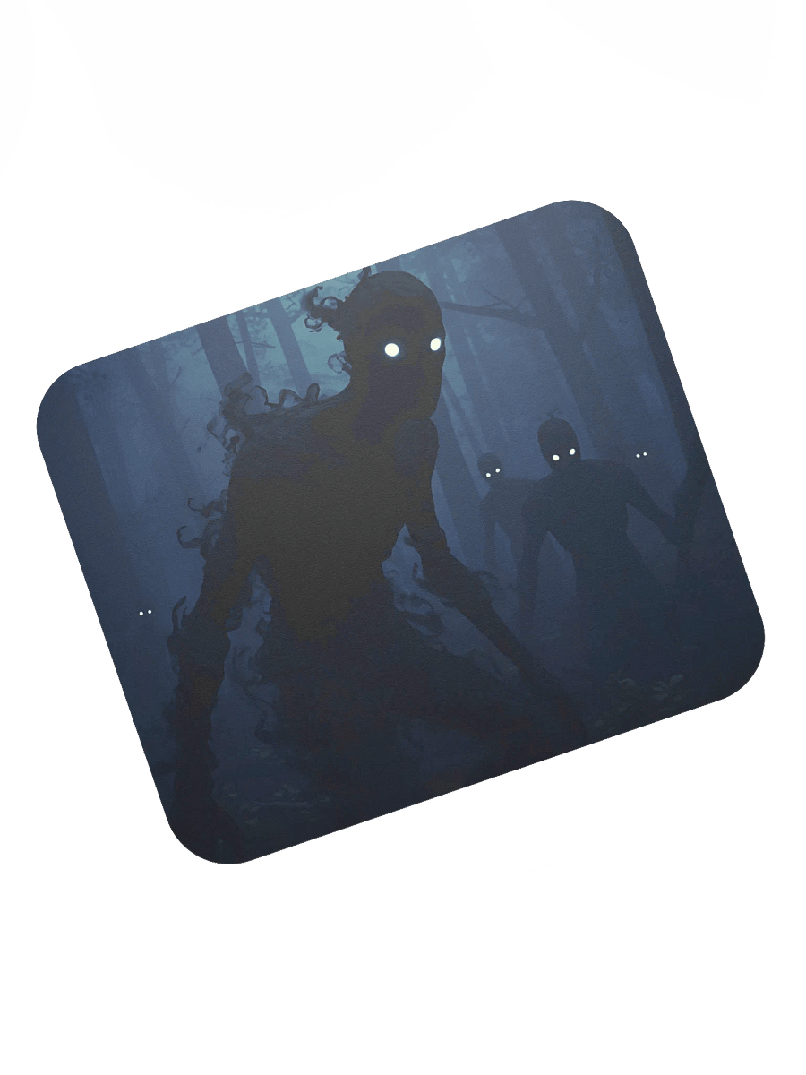 Mouse Pad - Shadow Beings - "wandering" #1 product image (3)