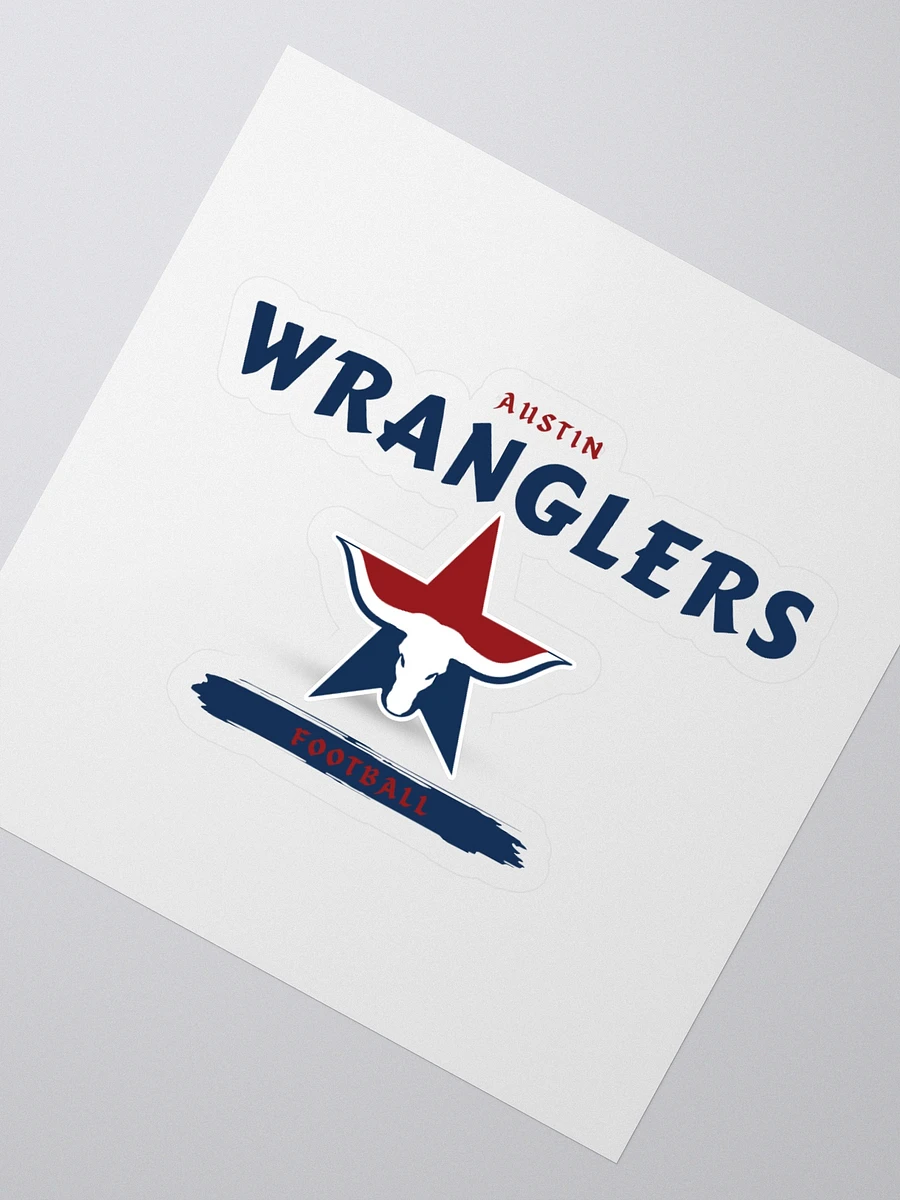 Austin Wranglers Stickers product image (2)