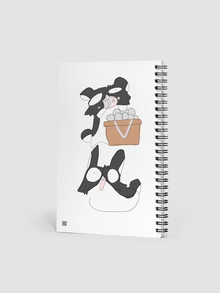 Torono and Hampan notebok September product image (2)