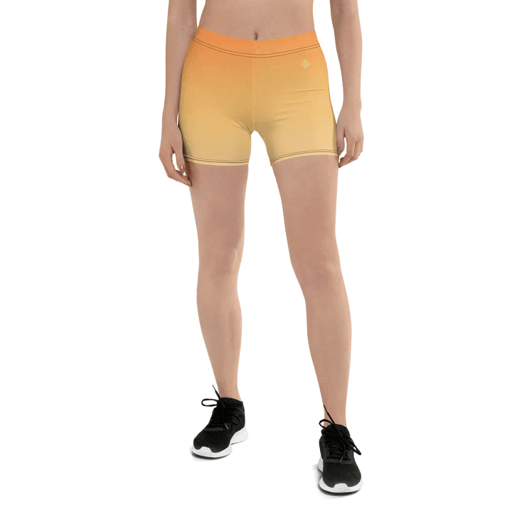 Radient Sunset All-Over Print Shorts product image (2)