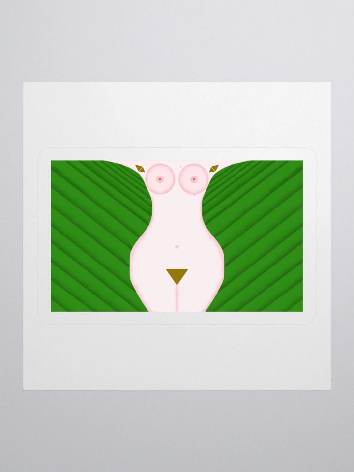 Natural Womanhood Abstract Stickers product image (4)