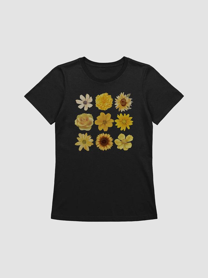 Yellow Flowers Women's T-Shirt product image (1)