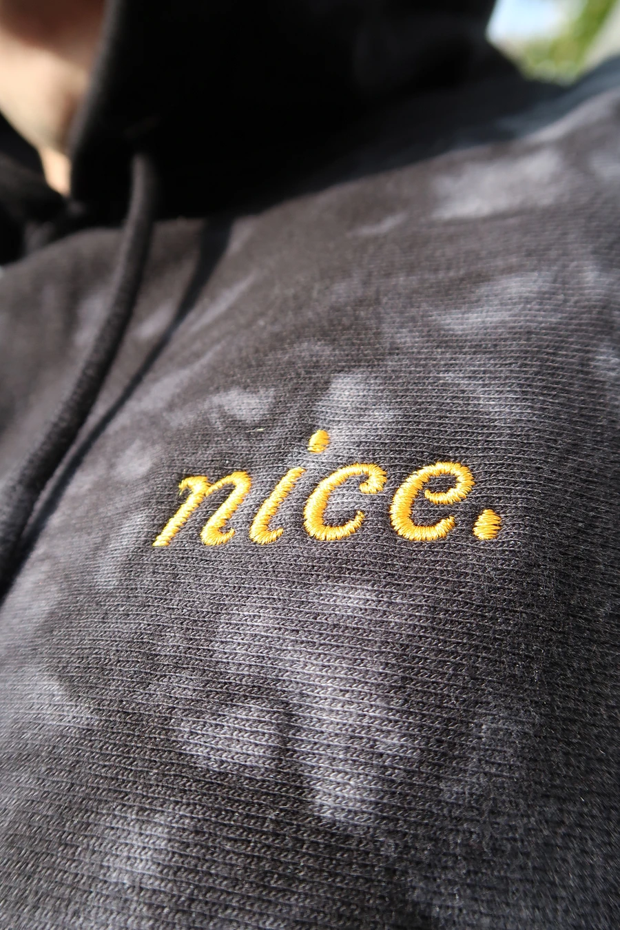Champion Tie Dye 'Nice.' Signature Hoodie product image (3)