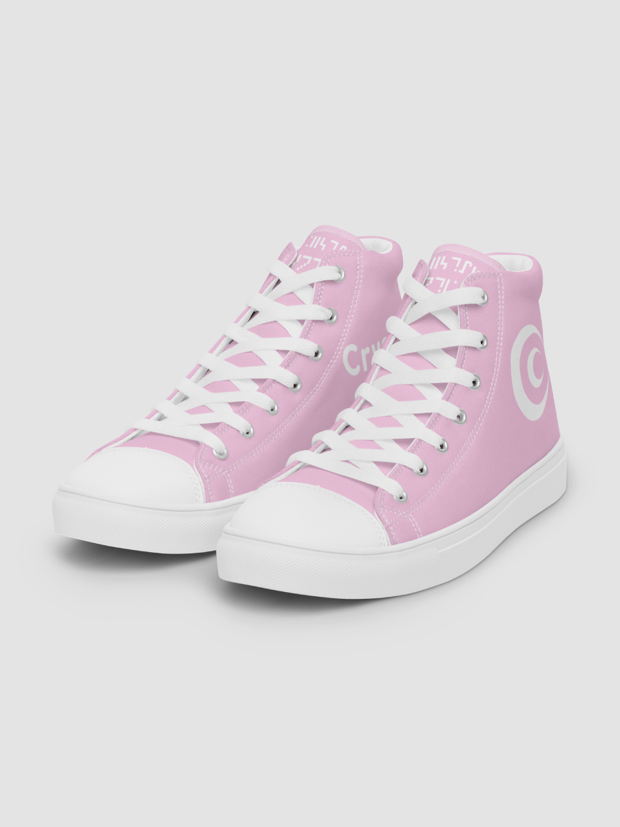 [CrystalNote] Women;s High Top Canvas Shoes Allcolor 2003 product image (4)