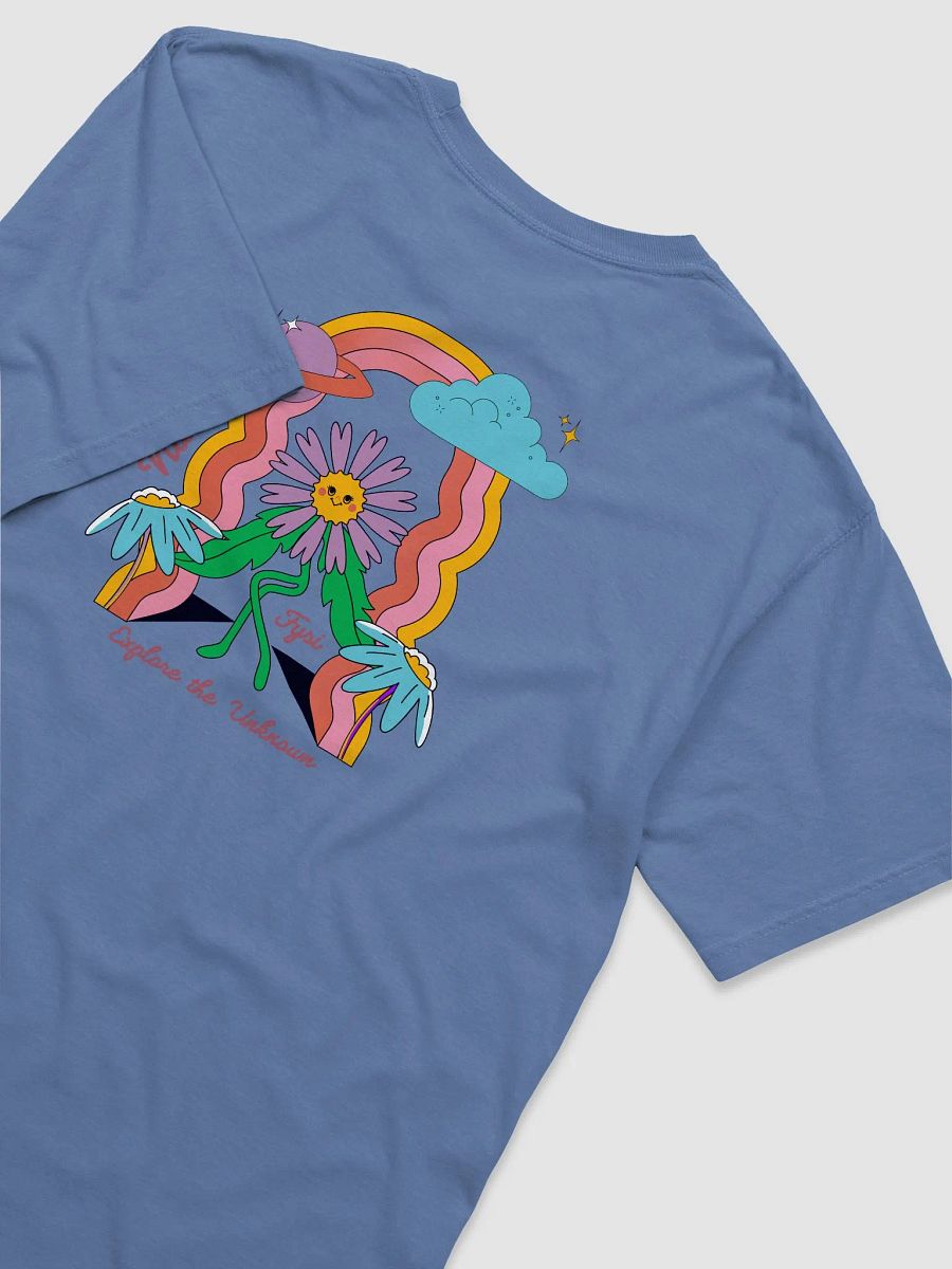 Happy Nature comfort colors heavyweight t-shirt product image (16)