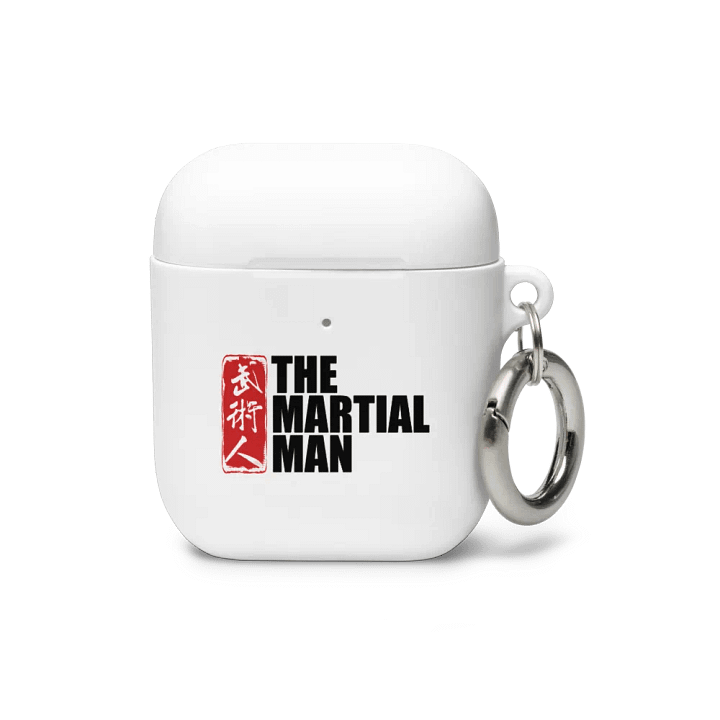 The Martial Man - Airpods White Case product image (1)