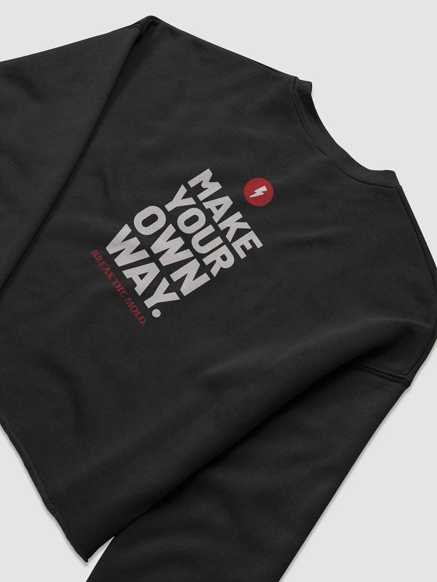 Make Your Own Way - Break the Mold Cropped Hoodie product image (6)