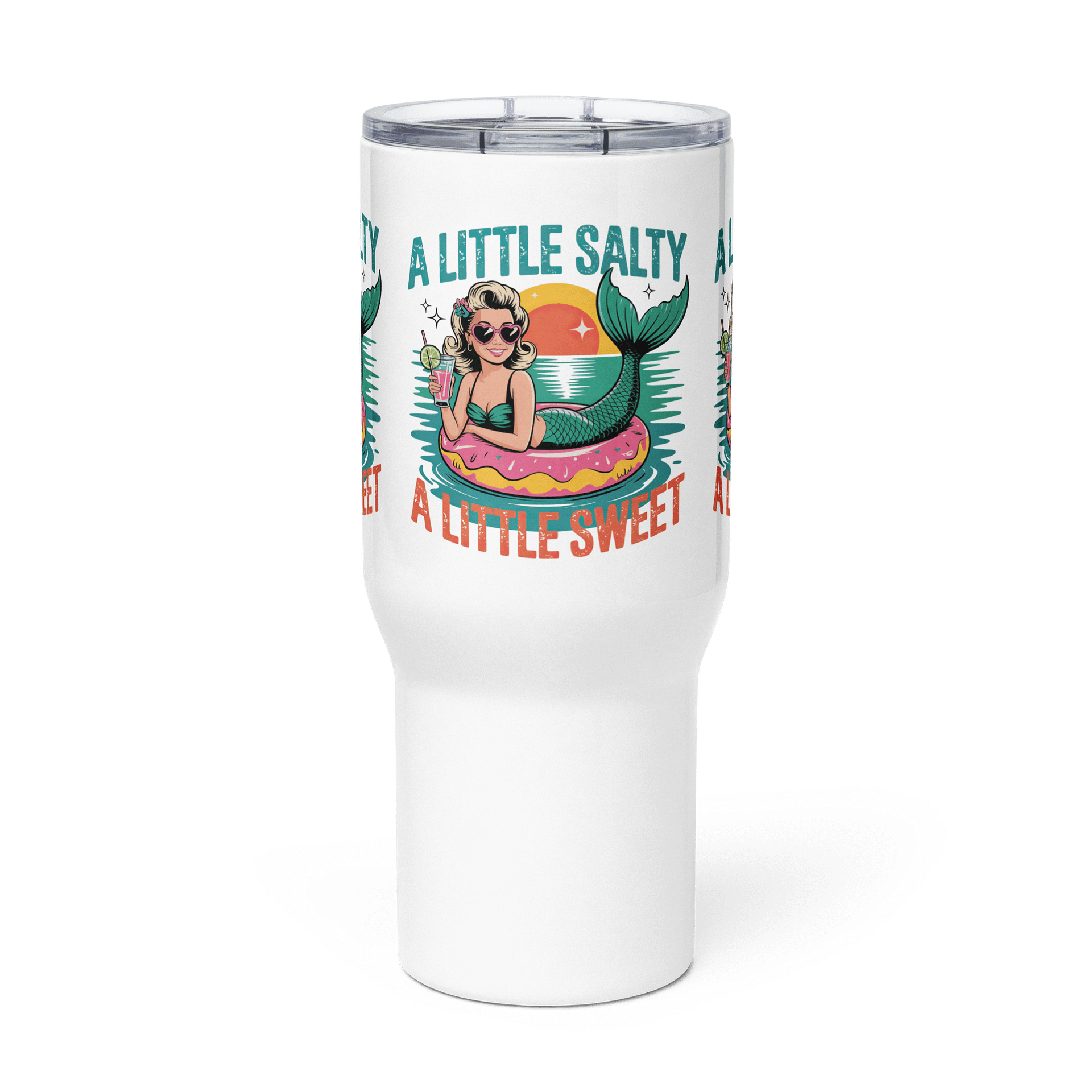 Salty Sweet Mermaid Travel Mug product image (6)
