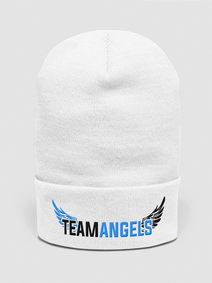 Black & Blue Team Angel Beanie product image (2)