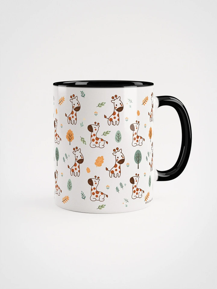 Kawaii Giraffe Pattern Ceramic Mug product image (1)