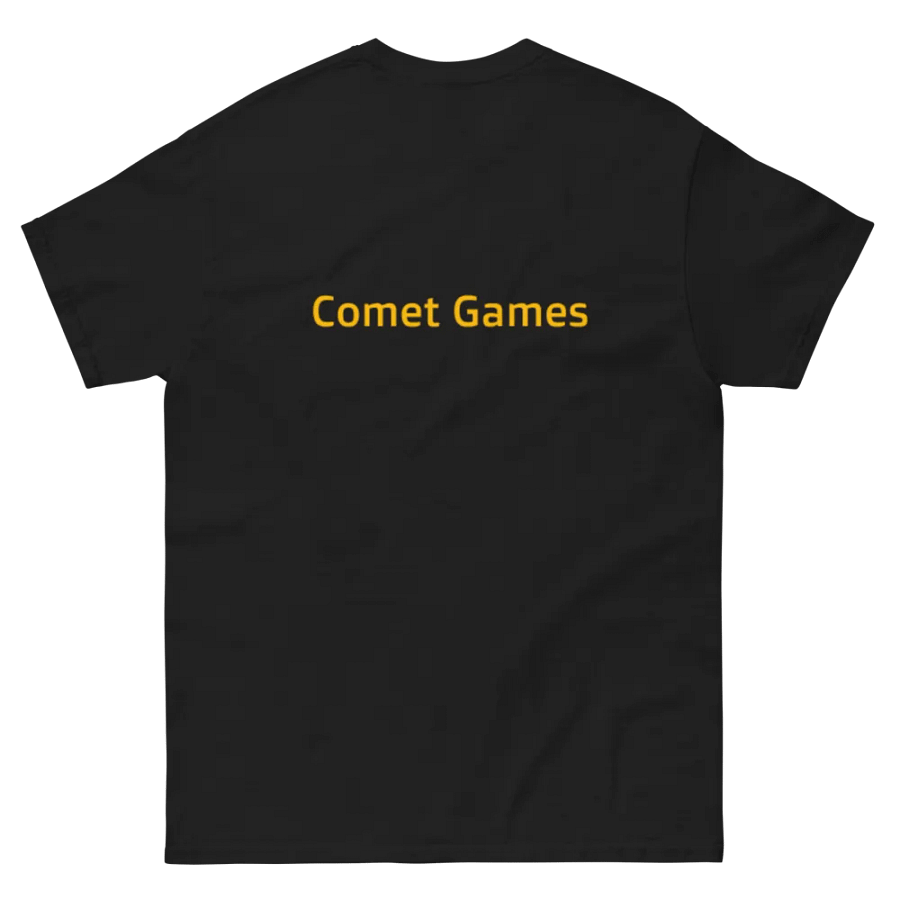 Comet Games - Heavyweight T-Shirt product image (5)