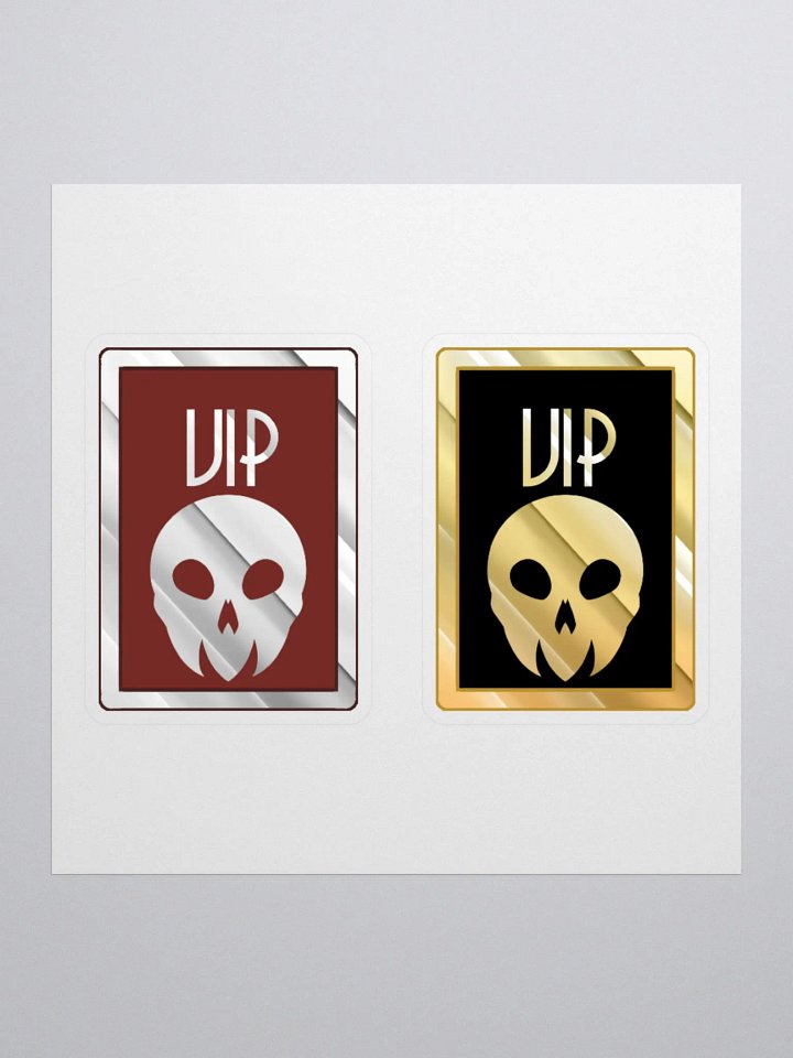Hotel Calaveras VIP Card Stickers product image (1)