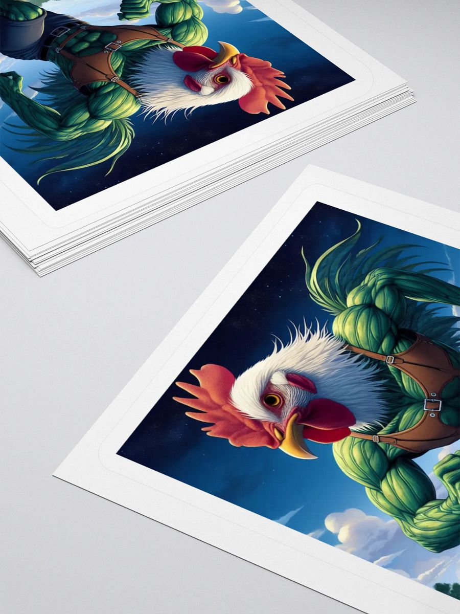 Chicken Jockey Sticker product image (4)