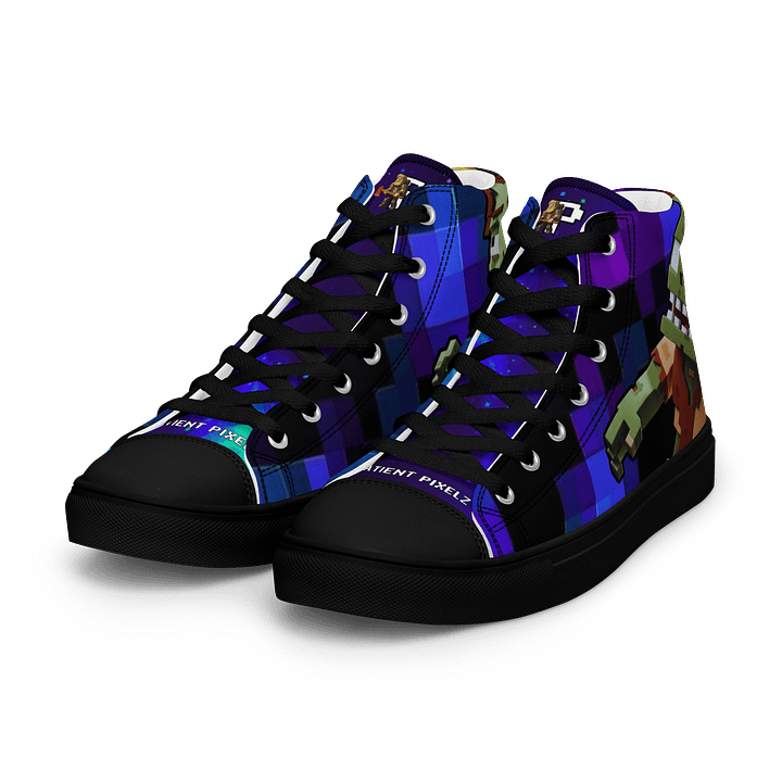 Patient PixelZ High Tops (Pixel Space) Mens product image (1)