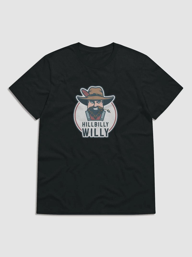 HillbillyWilly T-shirt w/ Official Logo (front only)