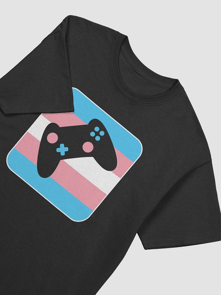 Trans Gamer - Black product image (1)