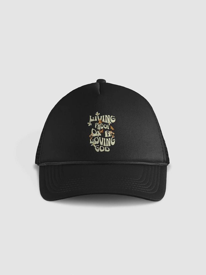 Living Proof Of A Loving God Inspirational Gifts Hat product image (1)