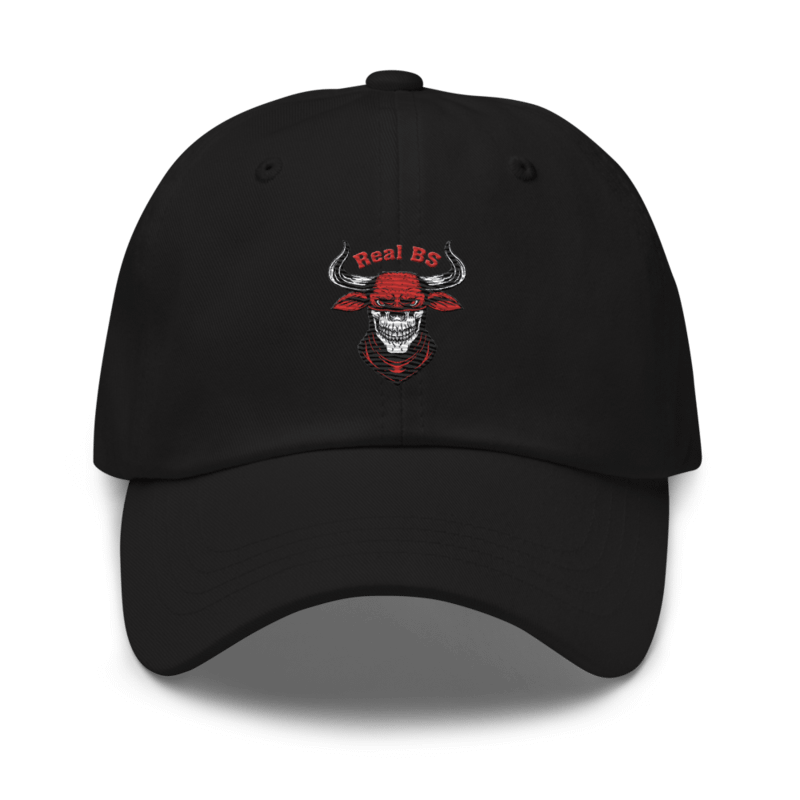Real BS Dad hat product image (1)