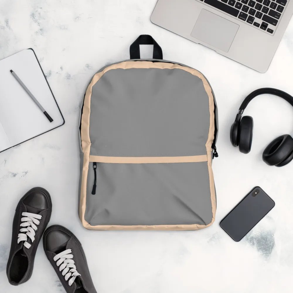 Versatile Peach Backpack product image (12)