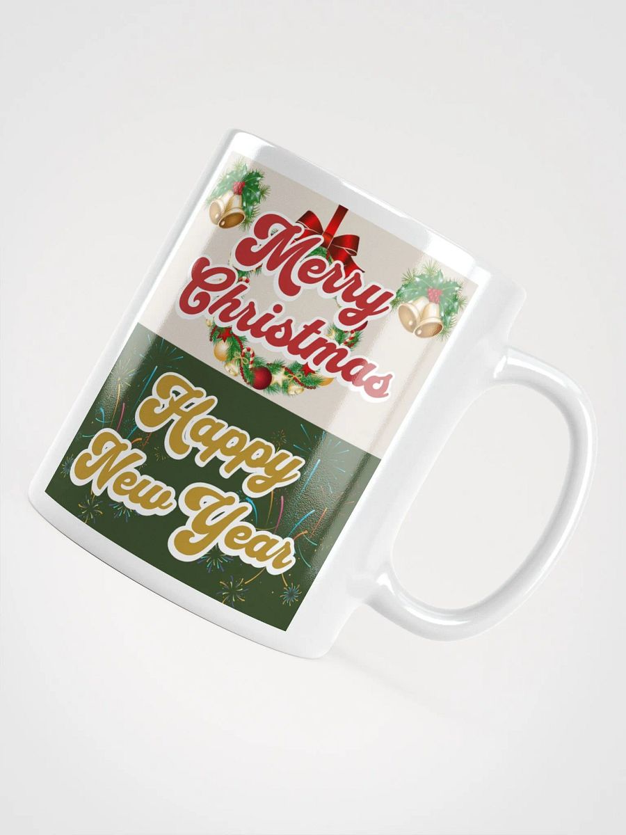 Merry Christmas - Happy New Year White Mug product image (11)
