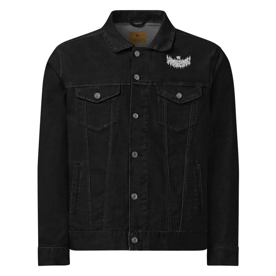 Vintage Metal Denim Jacket! product image (1)