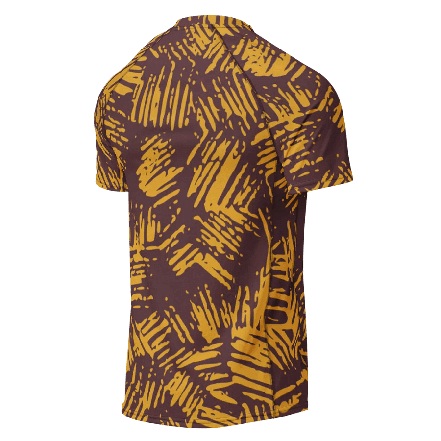 Chaotic Sunshine Men's Rash Guard product image (2)