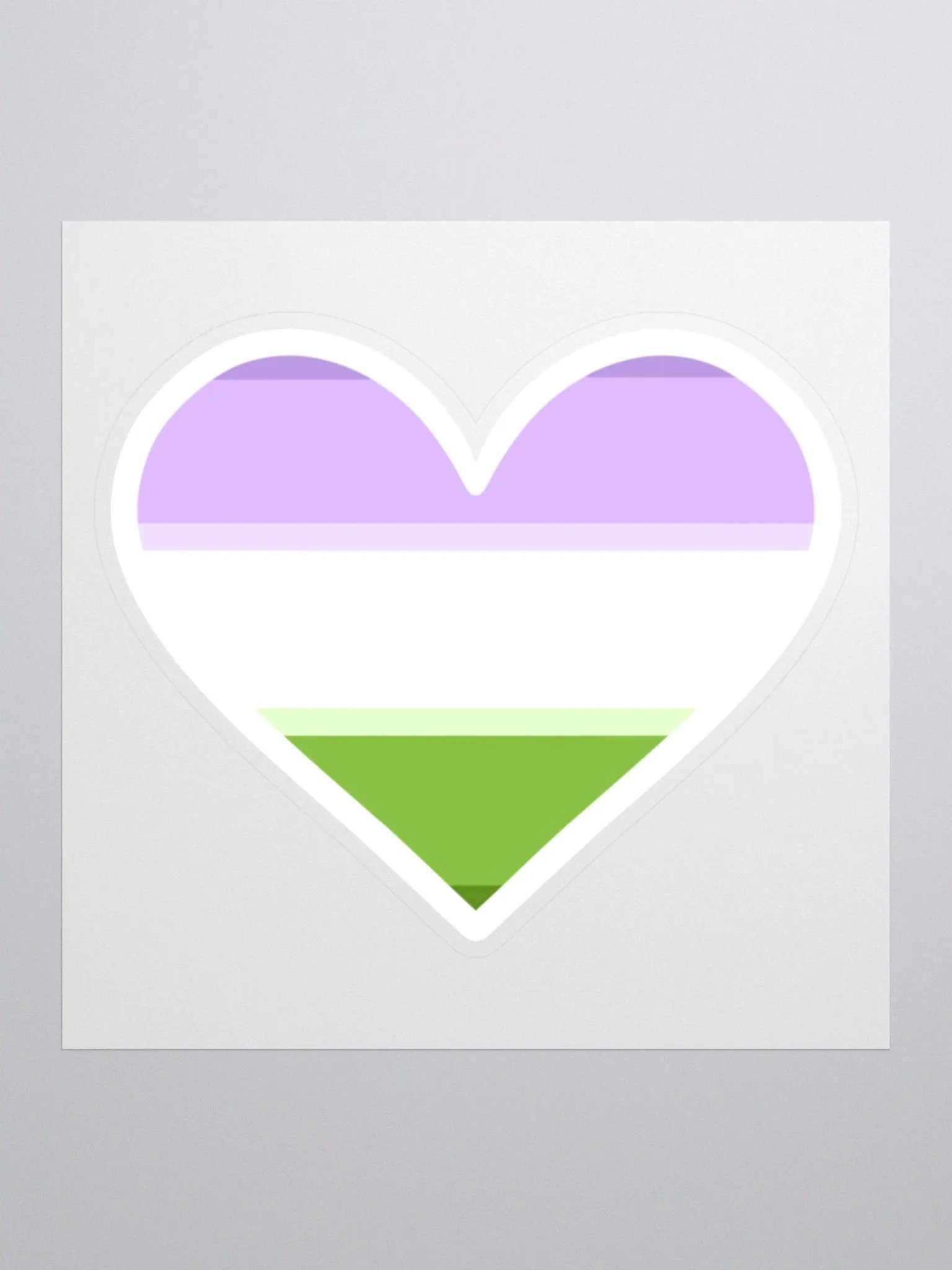Queer Flag Sticker product image (3)