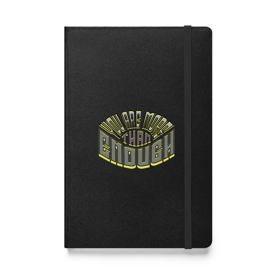 You Are More Than Enough Empowerment Hardcover Journal product image (1)
