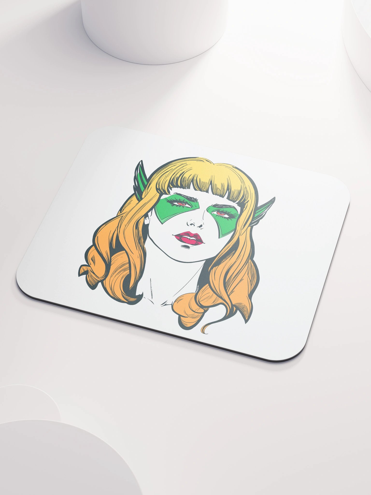 Twilight Eclipse Mouse Mat (Female) product image (3)
