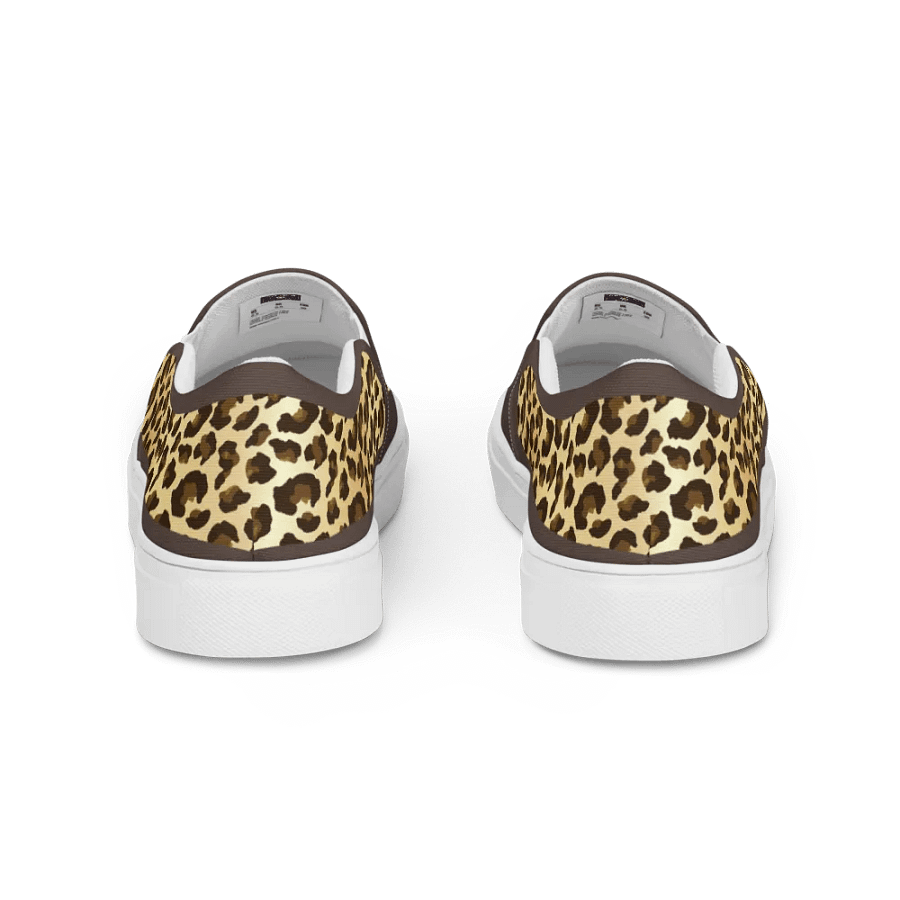 Wild Leo | Men's Slip-On Canvas Shoes product image (4)
