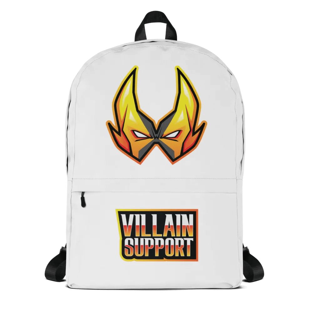 Villain Support Laptop Backpack product image (1)