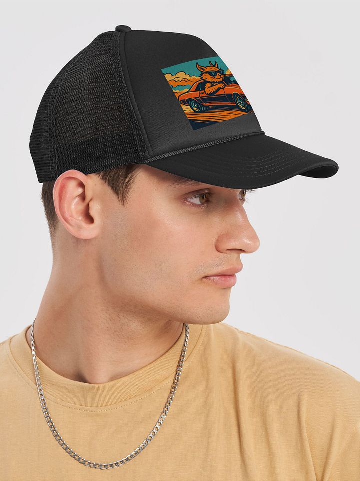 Valucap Trucker-Mütze mit Schaumstoff-Front product image (2)