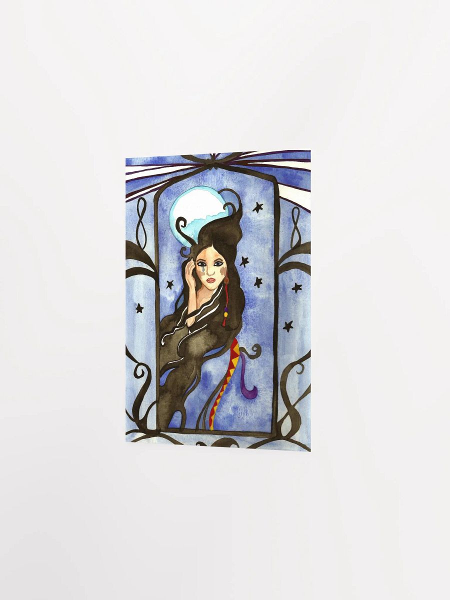 Kuutar Goddess Of The Moon Art Print product image (12)