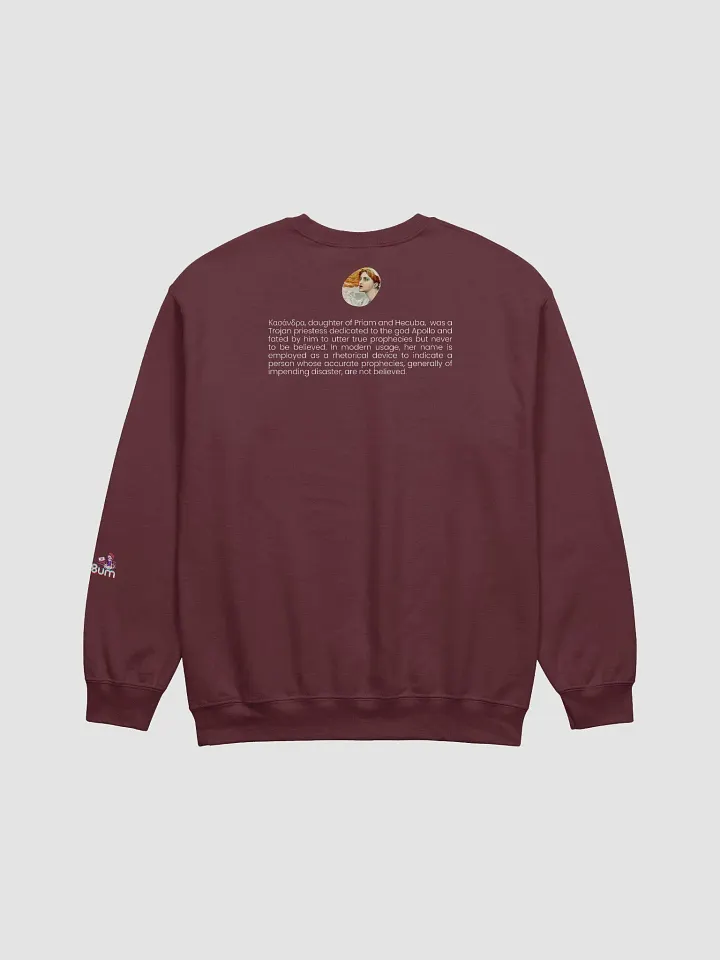 KASSANDRA classic sweatshirt product image (2)