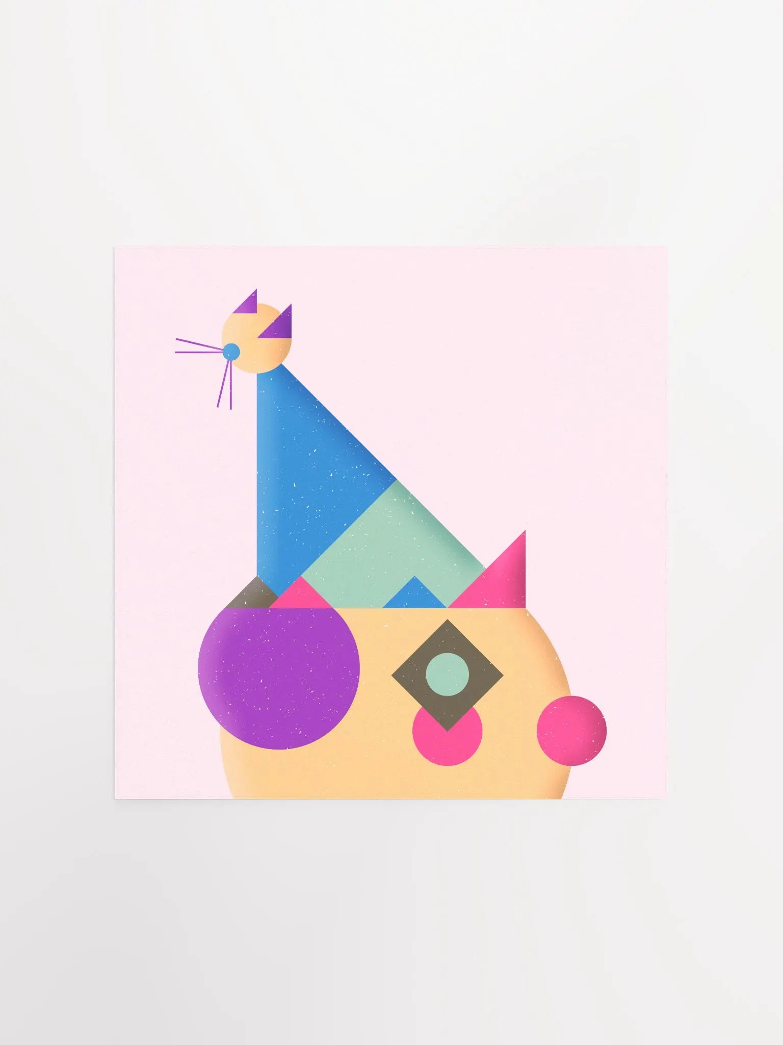 Clown Art Print product image (1)