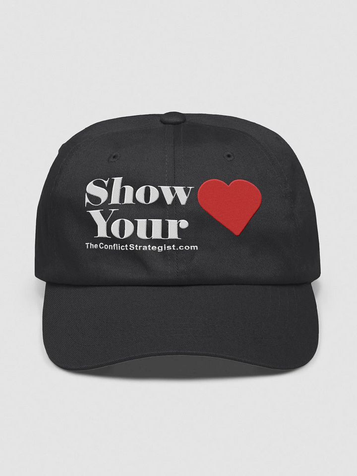Show Your Heart - Embroidered Unisex Cap - 5 Colors product image (1)