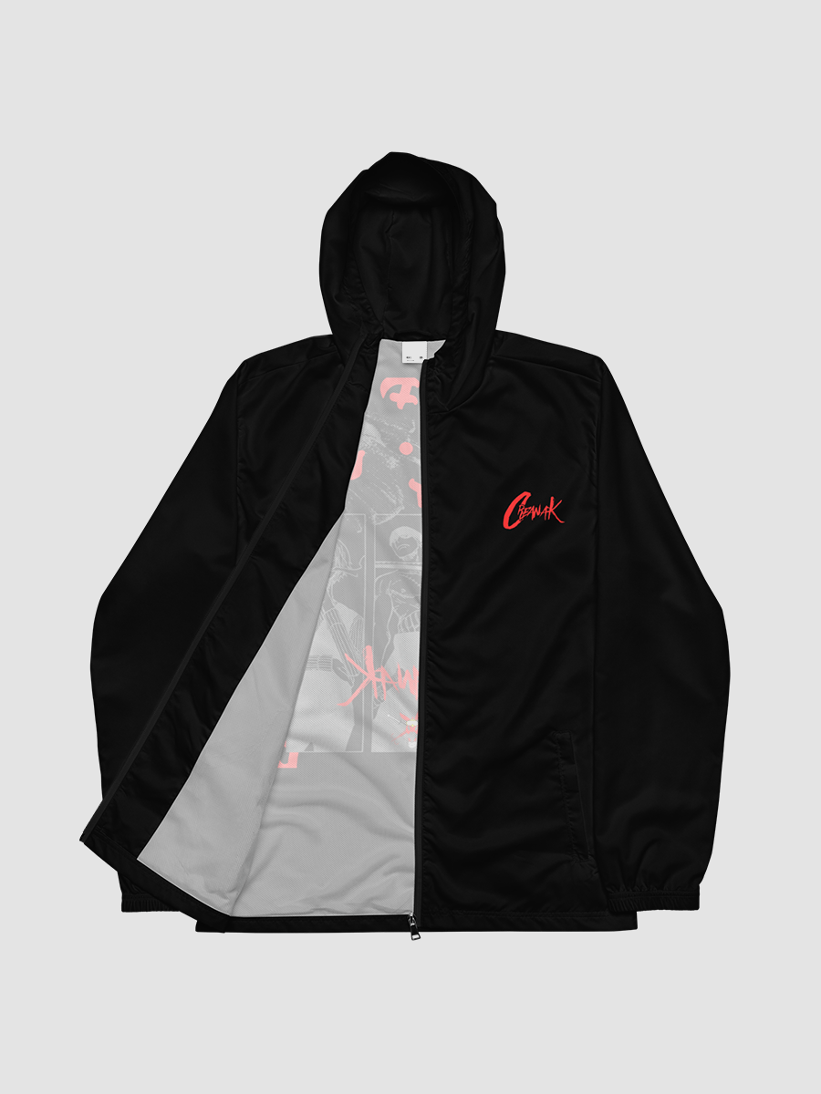 v0.1 Windbreaker Black product image (1)
