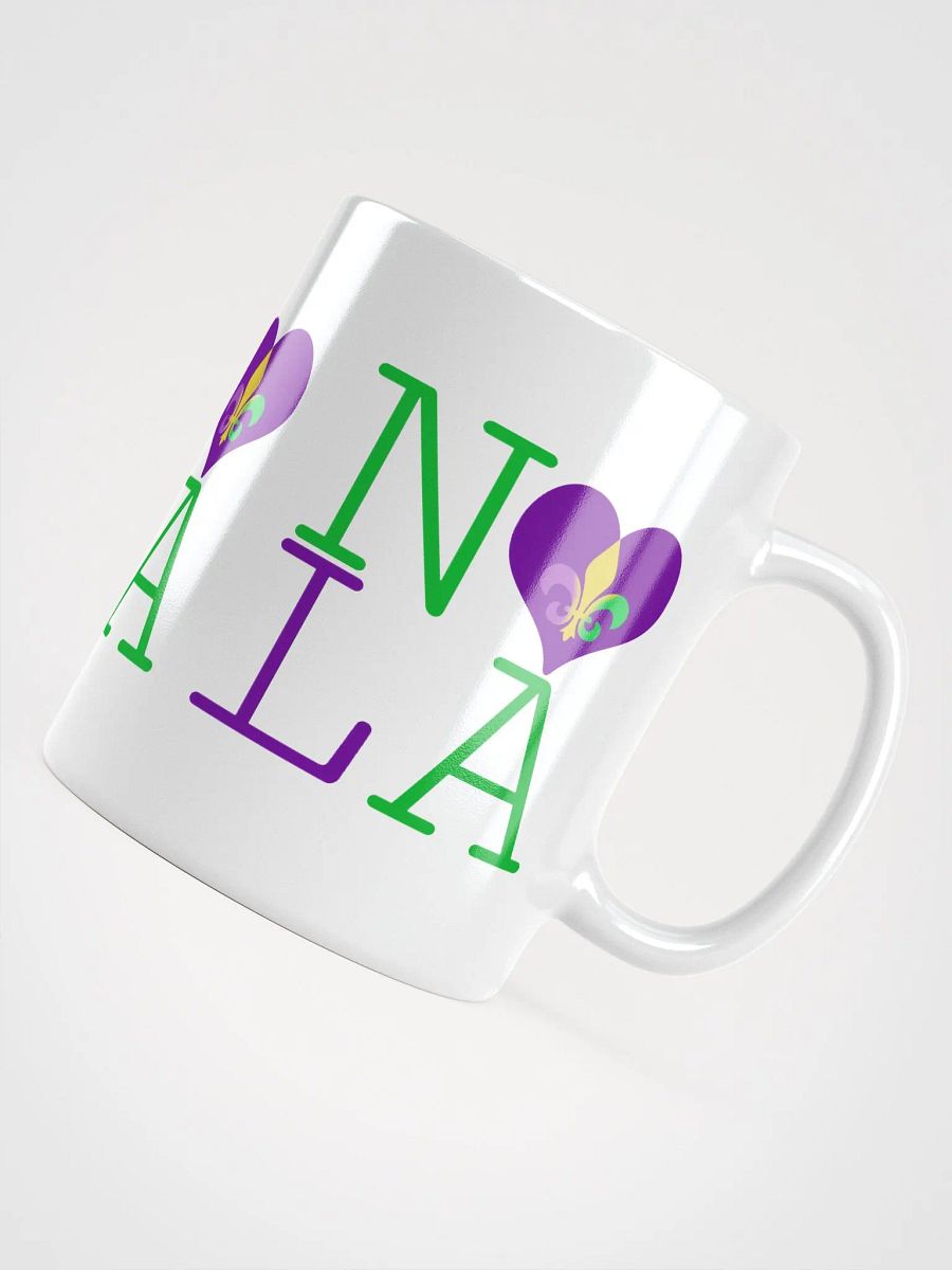 I LOVE NOLA **BIGSHOT MUG** (MARDI GRAS) product image (11)
