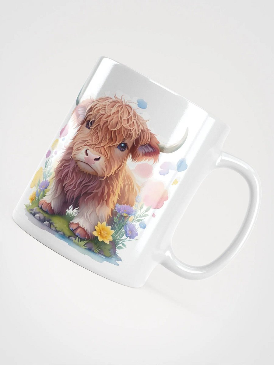 Highland Cow Blossom Mug product image (7)