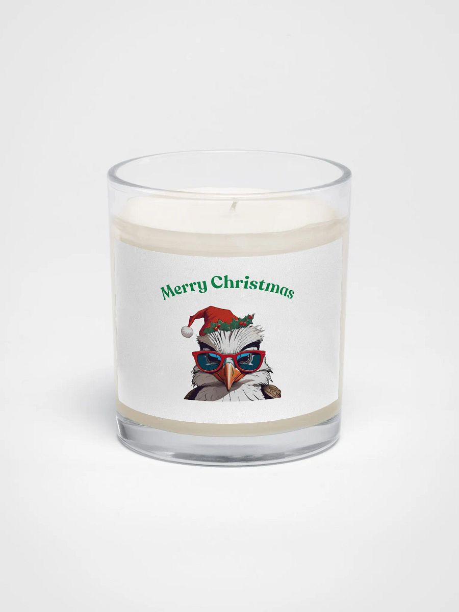 Kookaburra Claus Soy Wax Candle - Green product image (1)